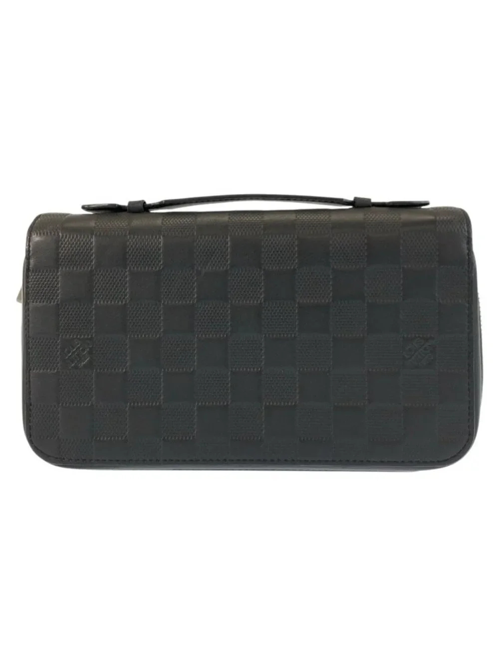 Louis Vuitton Damier Infini Zippy XL Onyx Black Wallet Organizer